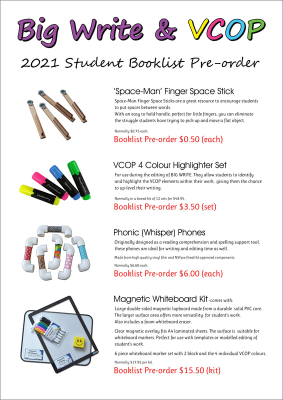  2021  Student Book  List  Pre order Andrell Education 